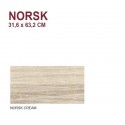 Karag Norsk Cream 31.6 x 63.2 cm Πλακάκι Τοίχου Norsk 31x63