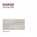 Karag Norsk Grafito 31.6 x 63.2 cm Πλακάκι Τοίχου Norsk 31x63