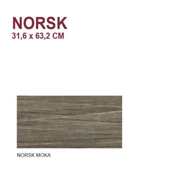 Πλακακια - Karag Norsk Moka 31.6 x 63.2 cm Πλακάκι Τοίχου