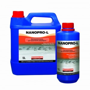 ISOMAT 5 LT  NANOPRO-L Νανοεμποτισμός για προστασία επιφανειών από λάδια 