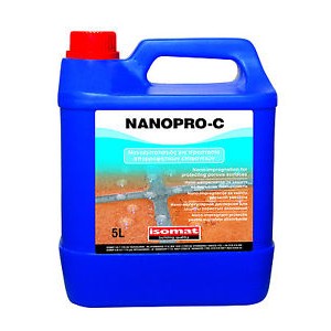 ISOMAT 5 LT NANOPRO-C Νανοεμποτισμός για προστασία απορροφητικών επιφανειών 