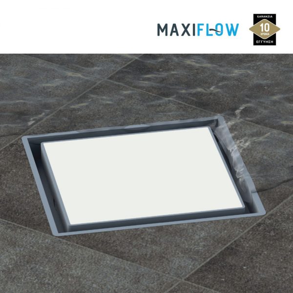 MAXIFLOW Σιφώνι δαπέδου τετράγωνο Premium 15x15