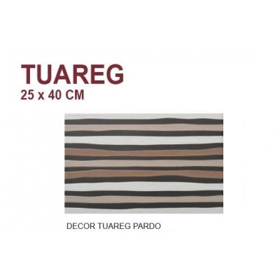 Karag Tuareg Decor Pardo 25 x 40 cm Πλακάκι Τοίχου