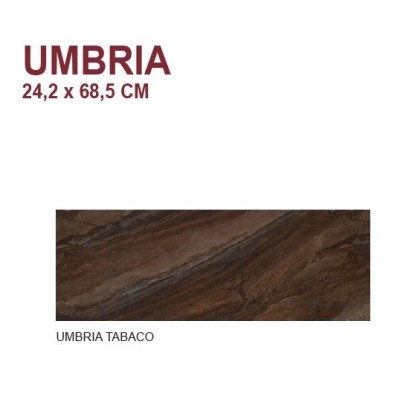 Karag Umbria Tabaco 24.2 x 68.5 cm Πλακάκι Τοίχου