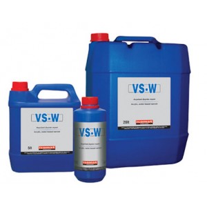 VS-W  5 LT ISOMAT  Ακρυλικό βερνίκι νερού  διαφανο με ελαφρια γυαλαδα