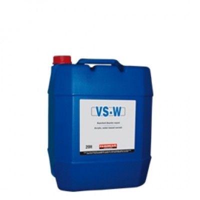 VS-W 1LT  ISOMAT Ακρυλικό βερνίκι νερού διαφανο με ελαφρια γυαλαδα