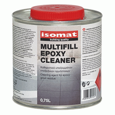 Isomat MULTIFILL-EPOXY CLEANER 0.75 lt Καθαριστικό Υπολειμμάτων Εποξειδικών Αρμόστοκων