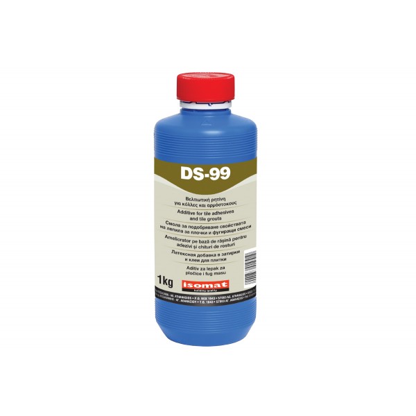 Isomat DS-99 5 kg Βελτιωτική Ρητίνη Για Κόλλες Και Αρμόστοκους