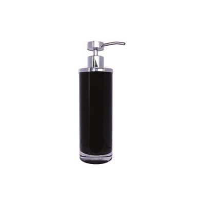 Inda Mito A01060VN Μαύρο Γυάλινο Επικαθήμενο Dispenser